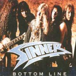 SINNER Bottom Line Фирменный CD SINNER Bottom Line Фирменный CD
