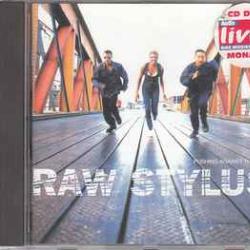 RAW STYLUS PUSHING AGAINST THE FLOW Фирменный CD RAW STYLUS PUSHING AGAINST THE FLOW Фирменный CD