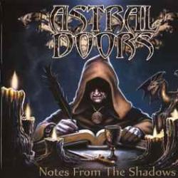 ASTRAL DOORS Notes From The Shadows Фирменный CD ASTRAL DOORS Notes From The Shadows Фирменный CD