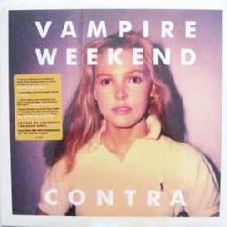 VAMPIRE WEEKEND CONTRA Виниловая пластинка VAMPIRE WEEKEND CONTRA Виниловая пластинка