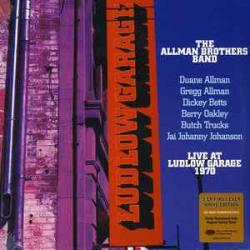 ALLMAN BROTHERS BAND LIVE AT LUDLOW GARAGE 1970 Виниловая пластинка ALLMAN BROTHERS BAND LIVE AT LUDLOW GARAGE 1970 Виниловая пластинка
