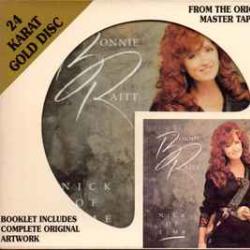 BONNIE RAITT NICK OF TIME Фирменный CD BONNIE RAITT NICK OF TIME Фирменный CD
