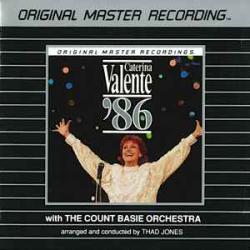 CATERINA VALENTE CATERINA VALENTE & THE COUNT BASIE ORCHESTRA Фирменный CD CATERINA VALENTE CATERINA VALENTE & THE COUNT BASIE ORCHESTRA Фирменный CD