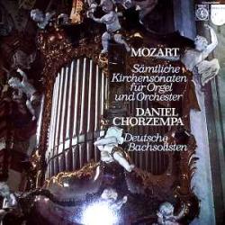 MOZART Sämtliche Kirchensonaten Für Orgel Und Orchester Виниловая пластинка MOZART Sämtliche Kirchensonaten Für Orgel Und Orchester Виниловая пластинка