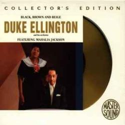 DUKE ELLINGTON BLACK, BROWN AND BEIGE Фирменный CD DUKE ELLINGTON BLACK, BROWN AND BEIGE Фирменный CD