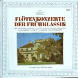 STAMITZ Flötenkonzerte Der Frühklassik Виниловая пластинка STAMITZ Flötenkonzerte Der Frühklassik Виниловая пластинка