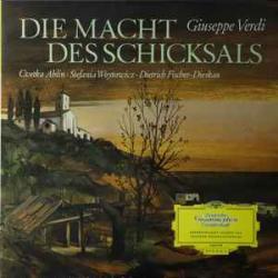 VERDI DIE MACHT DES SCHICKSALS Виниловая пластинка VERDI DIE MACHT DES SCHICKSALS Виниловая пластинка