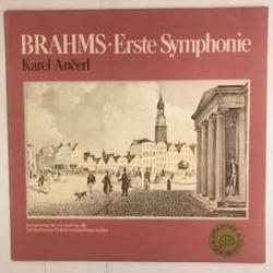 BRAHMS Erste Symphonie Виниловая пластинка BRAHMS Erste Symphonie Виниловая пластинка