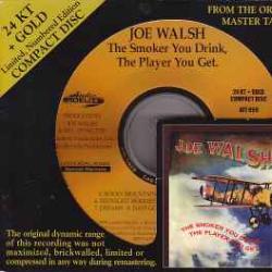 JOE WALSH THE SMOKER YOU DRINK, THE PLAYER YOU GET Фирменный CD JOE WALSH THE SMOKER YOU DRINK, THE PLAYER YOU GET Фирменный CD