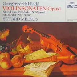 HANDEL Violinsonaten Opus1 Виниловая пластинка HANDEL Violinsonaten Opus1 Виниловая пластинка