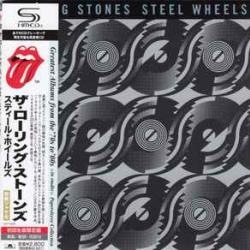 ROLLING STONES STEEL WHEELS Фирменный CD ROLLING STONES STEEL WHEELS Фирменный CD