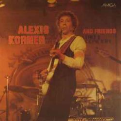 ALEXIS KORNER ALEXIS KORNER AND FRIENDS Виниловая пластинка ALEXIS KORNER ALEXIS KORNER AND FRIENDS Виниловая пластинка