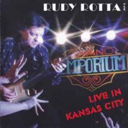 RUDY ROTTA BAND LIVE IN KANSAS CITY Фирменный CD RUDY ROTTA BAND LIVE IN KANSAS CITY Фирменный CD