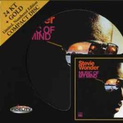 STEVIE WONDER MUSIC OF MY MIND Фирменный CD STEVIE WONDER MUSIC OF MY MIND Фирменный CD