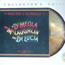 AL DI MEOLA JOHN MCLAUGHLIN PACO DE LUCIA FRIDAY NIGHT IN SAN FRANCISCO Фирменный CD AL DI MEOLA JOHN MCLAUGHLIN PACO DE LUCIA FRIDAY NIGHT IN SAN FRANCISCO Фирменный CD