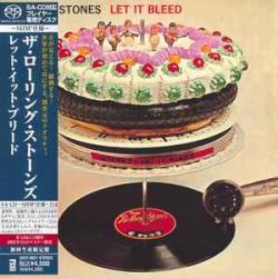 ROLLING STONES LET IT BLEED Фирменный CD ROLLING STONES LET IT BLEED Фирменный CD