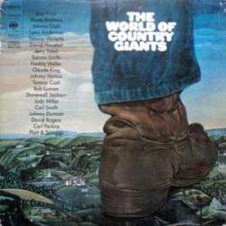 VARIOUS WORLD OF COUNTRY GIANTS Виниловая пластинка VARIOUS WORLD OF COUNTRY GIANTS Виниловая пластинка