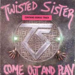TWISTED SISTER Come Out And Play Фирменный CD TWISTED SISTER Come Out And Play Фирменный CD