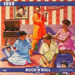 VARIOUS 1959 THE ROCK 'N' ROLL ERA Фирменный CD VARIOUS 1959 THE ROCK 'N' ROLL ERA Фирменный CD
