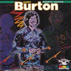 GARY BURTON ARTIST'S CHOICE Фирменный CD GARY BURTON ARTIST'S CHOICE Фирменный CD