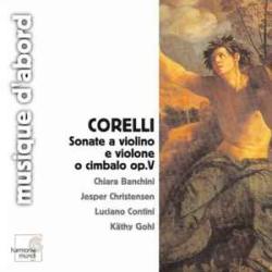 CORELLI Sonate A Violino E Violone O Cimbalo Op.V Фирменный CD CORELLI Sonate A Violino E Violone O Cimbalo Op.V Фирменный CD