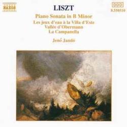 LISZT Piano Sonata In B Minor / Les Jeux D'Eau À La Villa D'Este / Vallée D'Obermann / La Campanella Фирменный CD LISZT Piano Sonata In B Minor / Les Jeux D'Eau À La Villa D'Este / Vallée D'Obermann / La Campanella Фирменный CD
