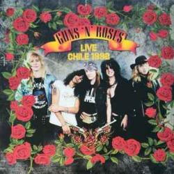 GUNS'N'ROSES Live Chile 1992 Виниловая пластинка GUNS'N'ROSES Live Chile 1992 Виниловая пластинка