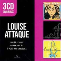LOUISE ATTAQUE COMME ON A DIT Фирменный CD LOUISE ATTAQUE COMME ON A DIT Фирменный CD