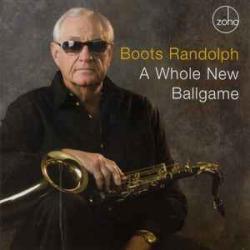 BOOTS RANDOLPH A WHOLE NEW BALLGAME Фирменный CD BOOTS RANDOLPH A WHOLE NEW BALLGAME Фирменный CD