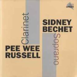 SIDNEY BECHET PEE WEE RUSSELL SOPRANO AND CLARINET Фирменный CD SIDNEY BECHET PEE WEE RUSSELL SOPRANO AND CLARINET Фирменный CD