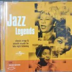 VARIOUS JAZZ LEGENDS CD-Box VARIOUS JAZZ LEGENDS CD-Box