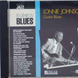 LONNIE JOHNSON GUITAR BLUES Фирменный CD LONNIE JOHNSON GUITAR BLUES Фирменный CD