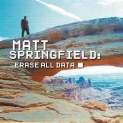 MATT SPRINGFIELD ERASE ALL DATA Фирменный CD MATT SPRINGFIELD ERASE ALL DATA Фирменный CD