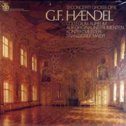 HANDEL 12 Concerti Grossi, Op. 6 LP-BOX HANDEL 12 Concerti Grossi, Op. 6 LP-BOX