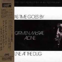CARMEN MCRAE AS TIME GOES BY Фирменный CD CARMEN MCRAE AS TIME GOES BY Фирменный CD
