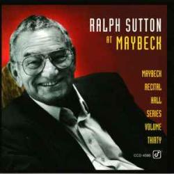 RALPH SUTTON AT MAYBECK Фирменный CD RALPH SUTTON AT MAYBECK Фирменный CD