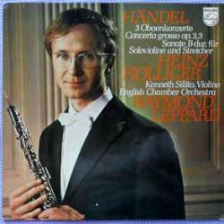 HANDEL 3 Oboenkonzerte: Concerto Grosso Op. 3,3 / Sonate B-dur, Für Solovioline Und Streicher Виниловая пластинка HANDEL 3 Oboenkonzerte: Concerto Grosso Op. 3,3 / Sonate B-dur, Für Solovioline Und Streicher Виниловая пластинка