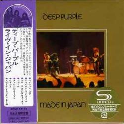 DEEP PURPLE MADE IN JAPAN Фирменный CD DEEP PURPLE MADE IN JAPAN Фирменный CD