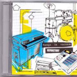 REFRACTORY SONGS IN VACUUM Фирменный CD REFRACTORY SONGS IN VACUUM Фирменный CD