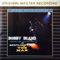 BOBBY BLAND TOUCH OF THE BLUES AND SPOTLIGHTING MAN Фирменный CD BOBBY BLAND TOUCH OF THE BLUES AND SPOTLIGHTING MAN Фирменный CD