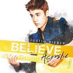 JUSTIN BIEBER BELIEVE ACOUSTIC Фирменный CD JUSTIN BIEBER BELIEVE ACOUSTIC Фирменный CD