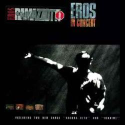 EROS RAMAZZOTTI EROS IN CONCERT Фирменный CD EROS RAMAZZOTTI EROS IN CONCERT Фирменный CD