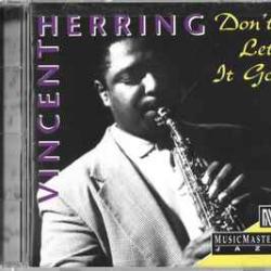 VINCENT HERRING DON'T LET IT GO Фирменный CD VINCENT HERRING DON'T LET IT GO Фирменный CD
