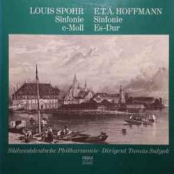 SPOHR Sinfonie C-Moll / Sinfonie Es-Dur Виниловая пластинка SPOHR Sinfonie C-Moll / Sinfonie Es-Dur Виниловая пластинка
