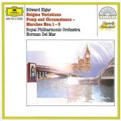 ELGAR Enigma Variations / Pomp And Circumstance / Marches Nos. 1-5 Фирменный CD ELGAR Enigma Variations / Pomp And Circumstance / Marches Nos. 1-5 Фирменный CD
