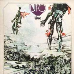 UFO LIVE Виниловая пластинка UFO LIVE Виниловая пластинка