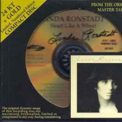 LINDA RONSTADT HEART LIKE A WHEEL Фирменный CD LINDA RONSTADT HEART LIKE A WHEEL Фирменный CD