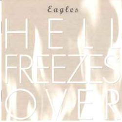 EAGLES HELL FREEZES OVER Фирменный CD EAGLES HELL FREEZES OVER Фирменный CD