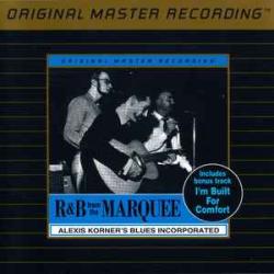 ALEXIS KORNER'S BLUES INCORPORATED R&B FROM THE MARQUEE Фирменный CD ALEXIS KORNER'S BLUES INCORPORATED R&B FROM THE MARQUEE Фирменный CD