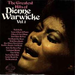 DIONNE WARWICK The Greatest Hits Of Dionne Warwicke Vol. 1 Виниловая пластинка DIONNE WARWICK The Greatest Hits Of Dionne Warwicke Vol. 1 Виниловая пластинка